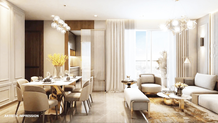 Palm Olympia goldspire