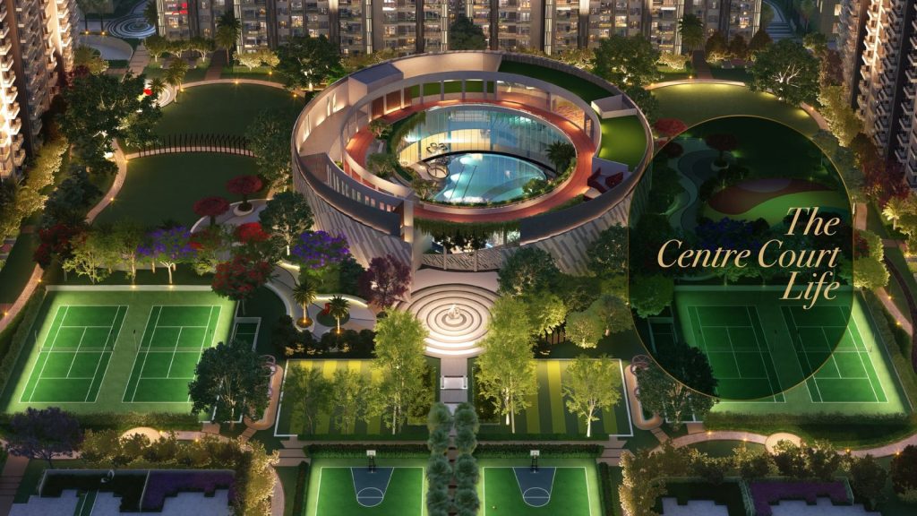 Palm Olympia Amenites